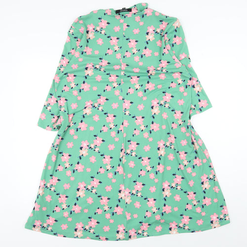 Simply Be Women's Floral A-Line Dress Size 20