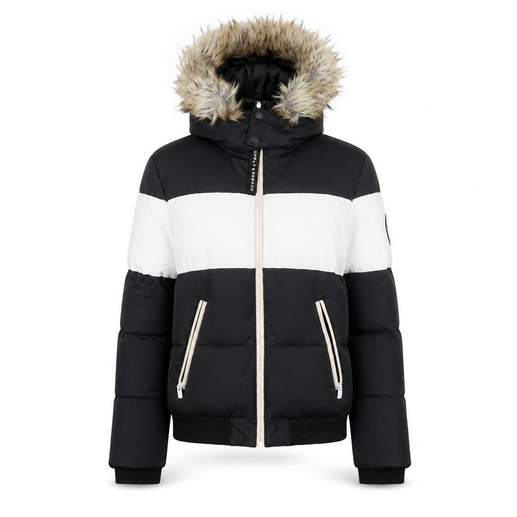 SDNY Women's Black/White Puffer Jacket Size 6