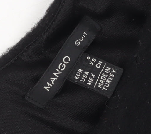 Mango Women's XS Black Grey Sheath Dress