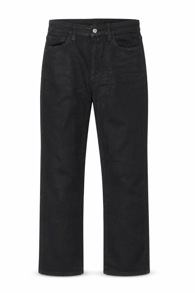 Front view of Joe's Women's Black Jeans, size UK 0, - Excellent Condition