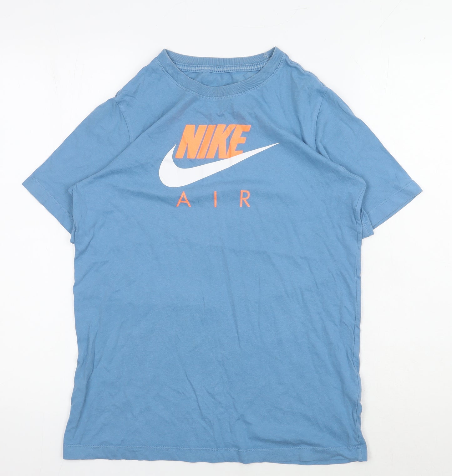 Nike Men's Blue XL Logo T-Shirt