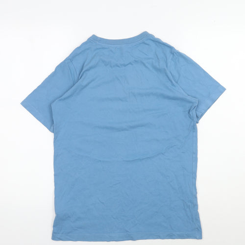 Nike Men's Blue XL Logo T-Shirt