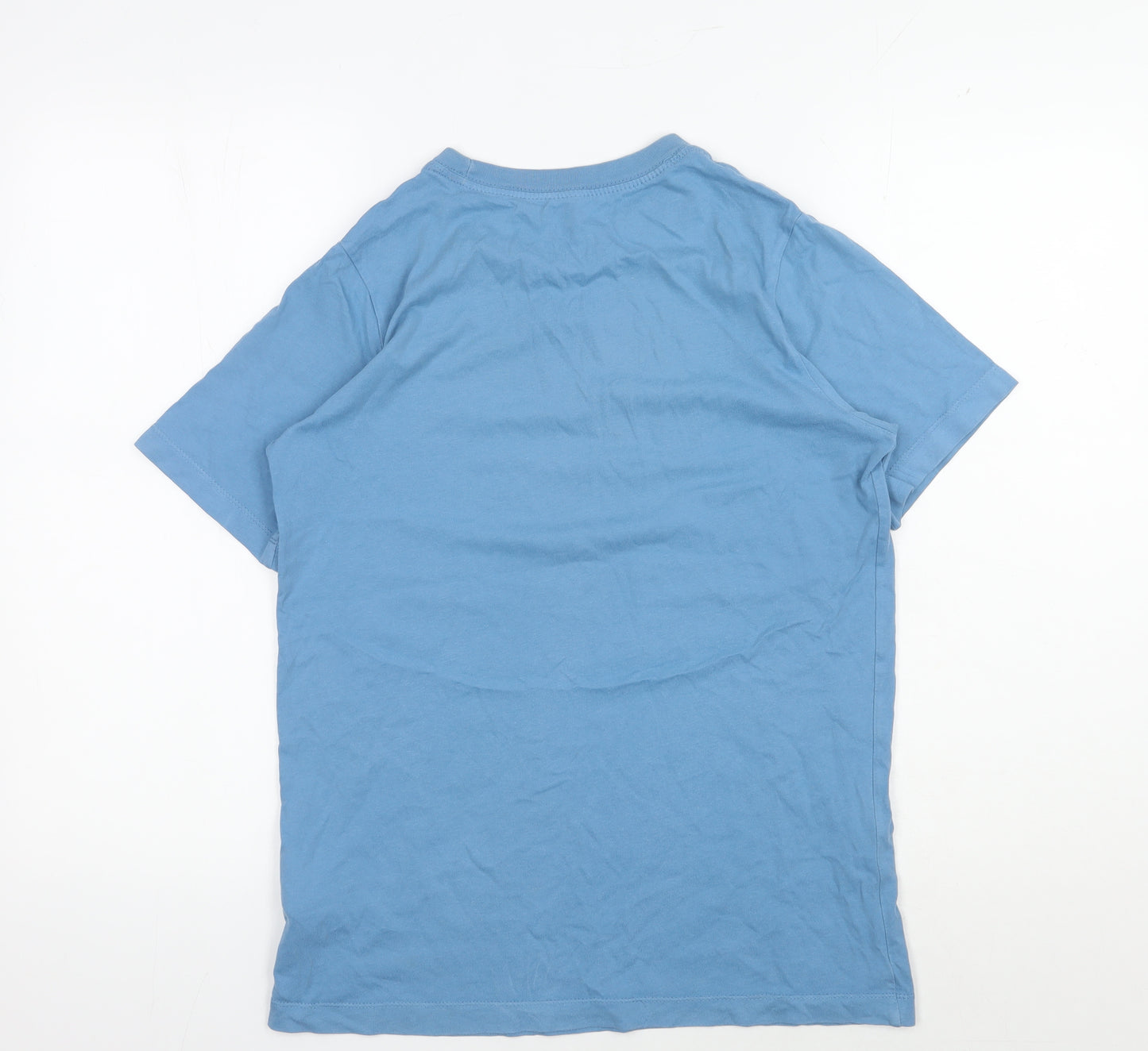 Nike Men's Blue XL Logo T-Shirt