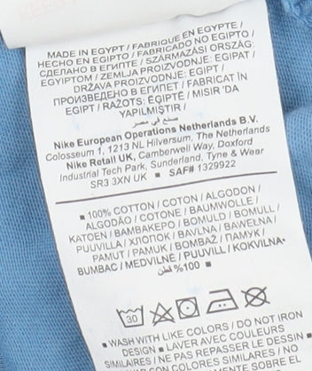 Nike Men's Blue XL Logo T-Shirt