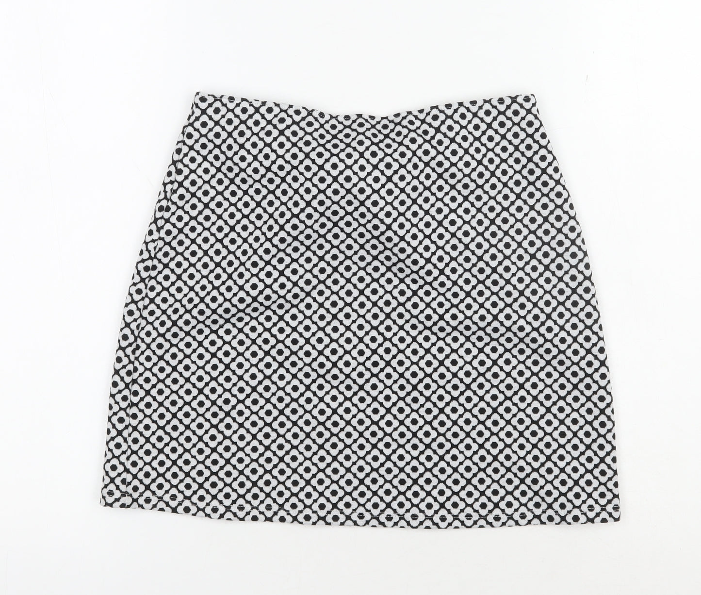 Hollister Women's XS Black High Rise Pencil Skirt