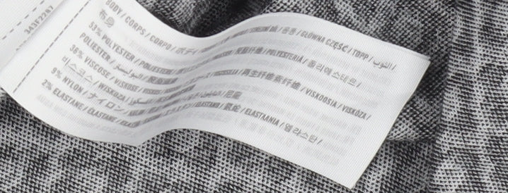 Hollister Women's XS Black High Rise Pencil Skirt