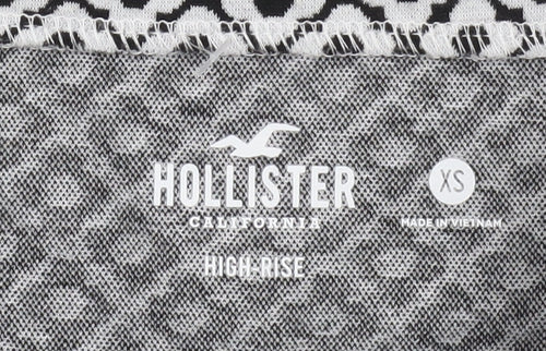 Hollister Women's XS Black High Rise Pencil Skirt
