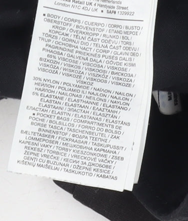 Nike Men's Black Athletic Shorts, Size S, Gym & Training