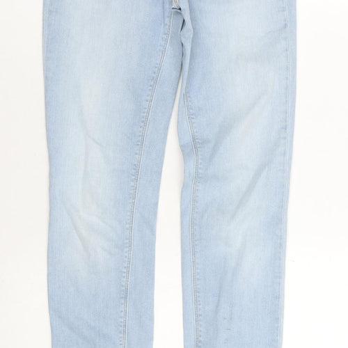 Massimo Dutti Women's Skinny Blue Jeans Size 6