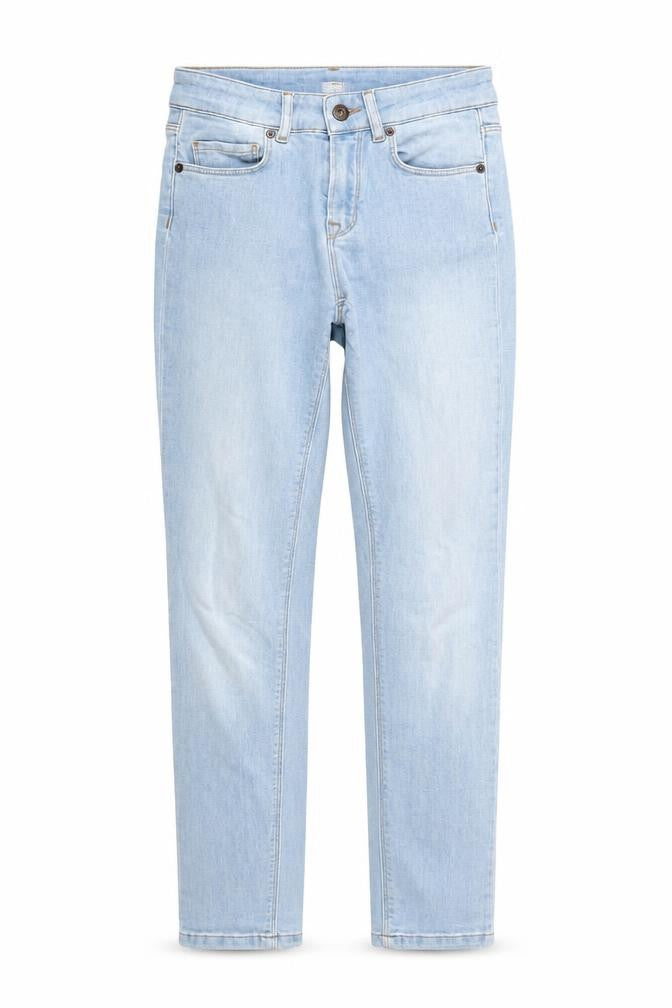 Front view of Massimo Dutti Women's Skinny Blue Jeans, size 6