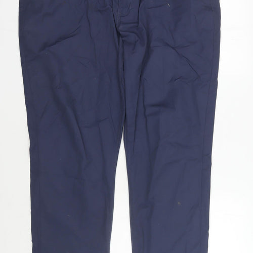 English Laundry Men's Blue Trousers Size 40