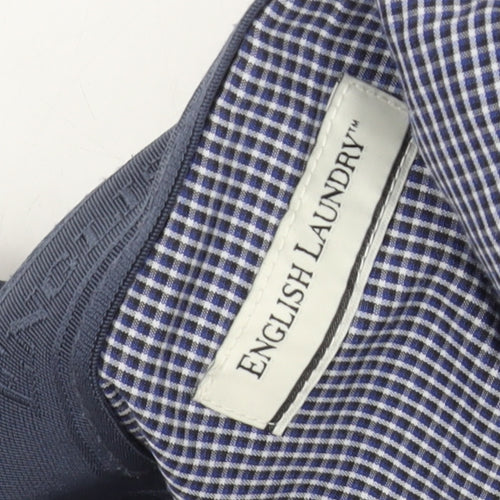English Laundry Men's Blue Trousers Size 40