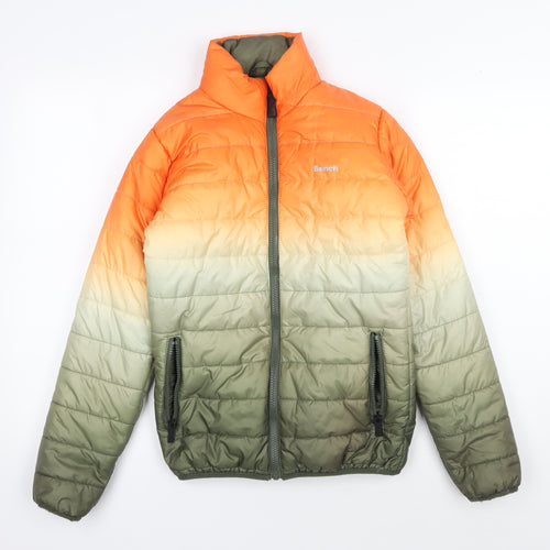 Bench Boys Multicoloured Puffer Jacket 13 Years