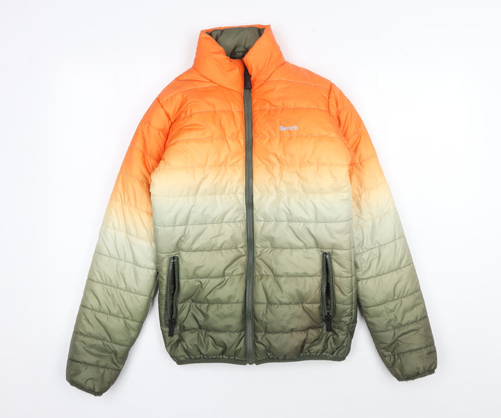 Bench Boys Multicoloured Puffer Jacket 13 Years