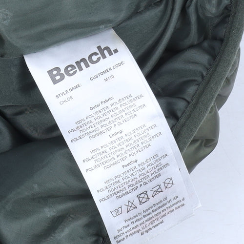 Bench Boys Multicoloured Puffer Jacket 13 Years
