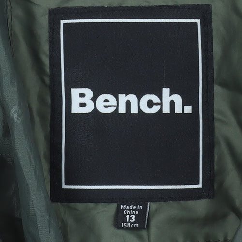 Bench Boys Multicoloured Puffer Jacket 13 Years