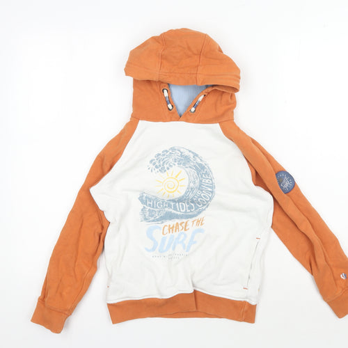 FatFace Boys Multicoloured Pullover Hoodie 8-9 Years