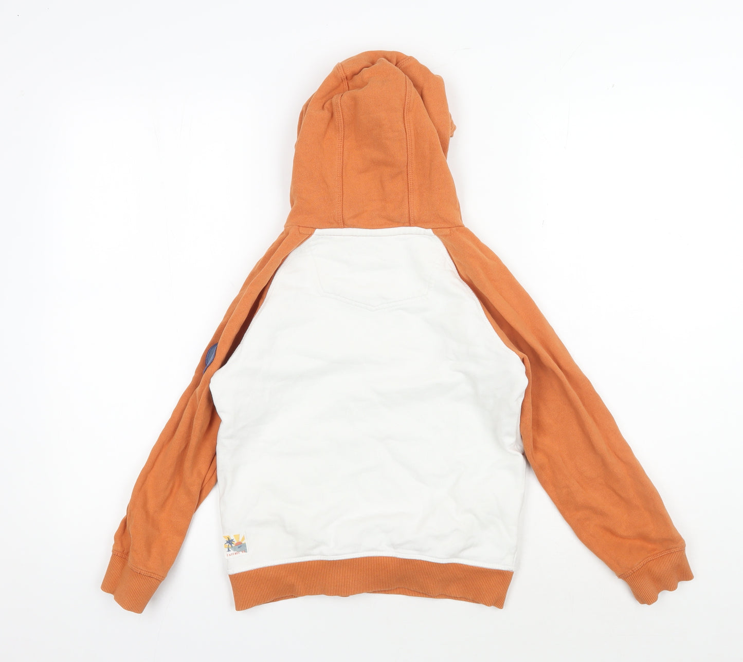 FatFace Boys Multicoloured Pullover Hoodie 8-9 Years