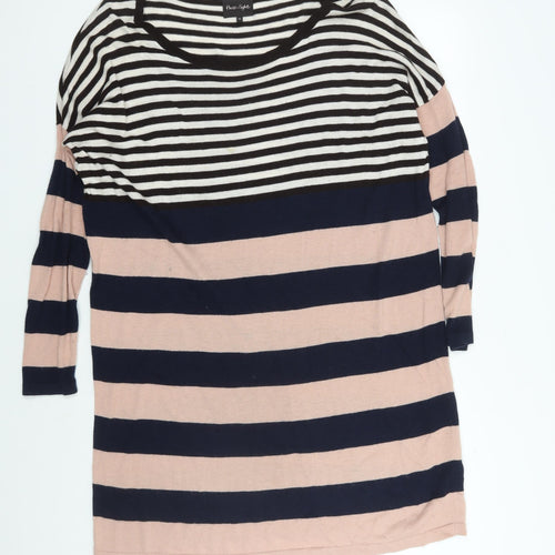 Phase Eight Women's Multicoloured Striped Jumper