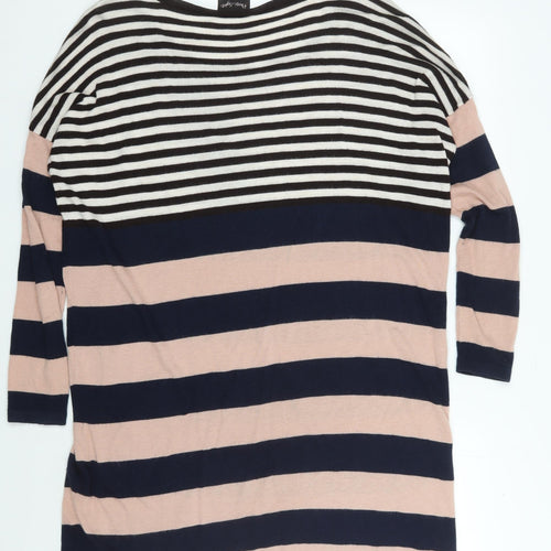 Phase Eight Women's Multicoloured Striped Jumper