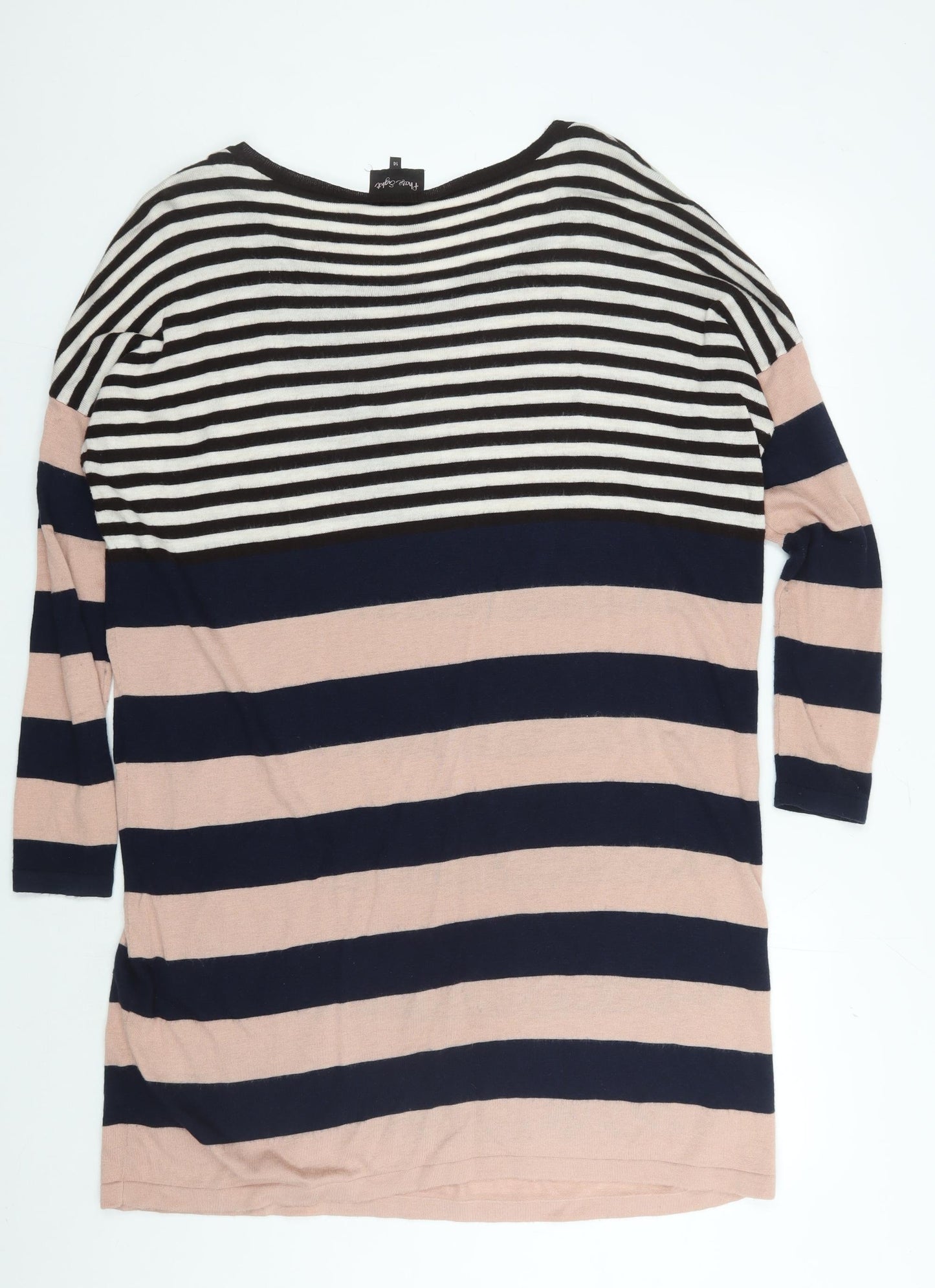 Phase Eight Women's Multicoloured Striped Jumper