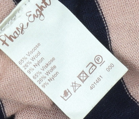 Phase Eight Women's Multicoloured Striped Jumper