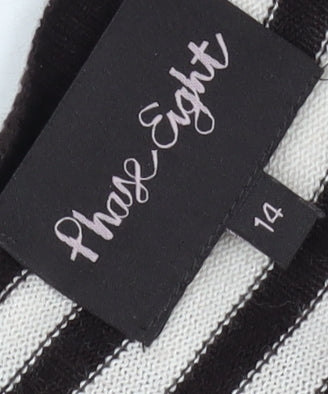 Phase Eight Women's Multicoloured Striped Jumper