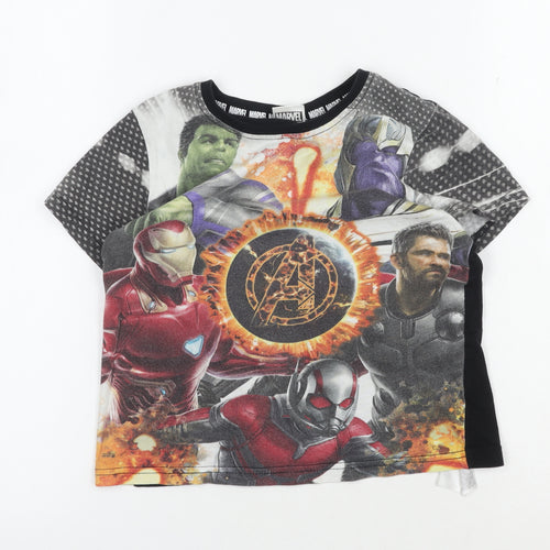 Marvel Avengers Boys T-Shirt 4-5 Years Superhero Graphic