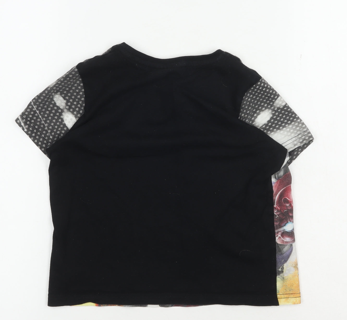 Marvel Avengers Boys T-Shirt 4-5 Years Superhero Graphic