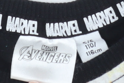 Marvel Avengers Boys T-Shirt 4-5 Years Superhero Graphic