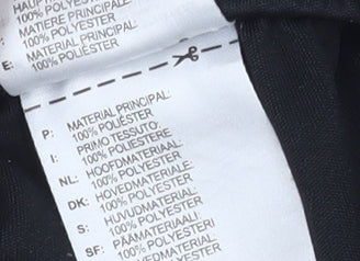 Adidas Men's Black Athletic Shorts - Size S, 100% Polyester