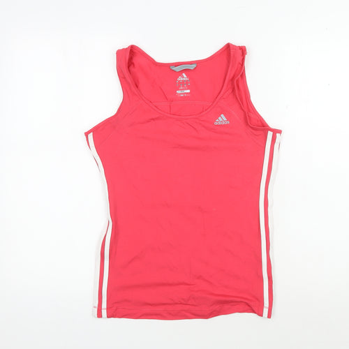 Adidas Women's Pink Tank Top Size 12