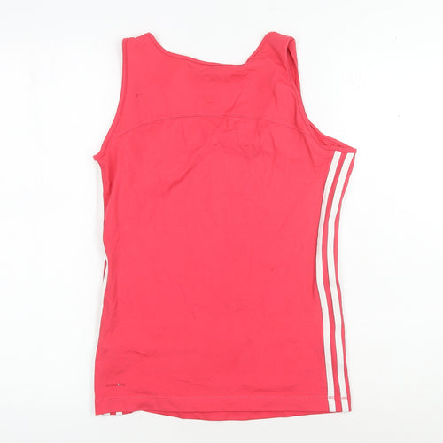 Adidas Women's Pink Tank Top Size 12