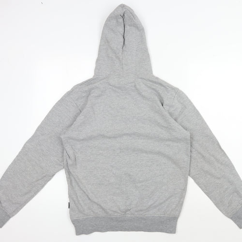 Nicce London Men's Grey Pullover Hoodie Medium