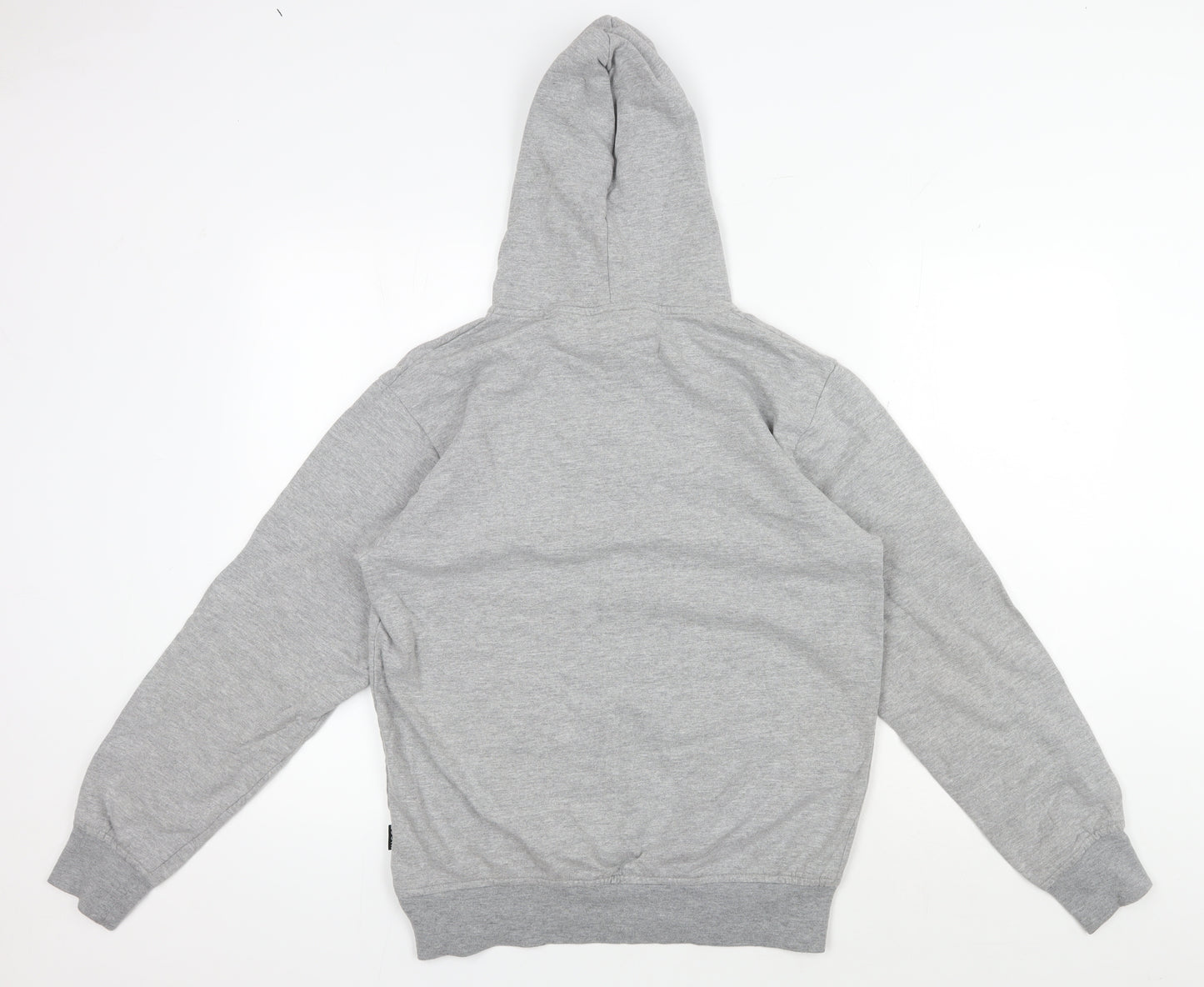 Nicce London Men's Grey Pullover Hoodie Medium