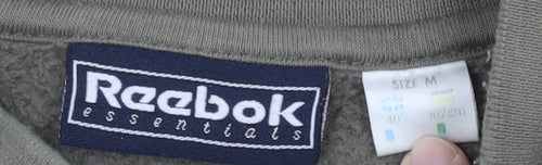 Reebok Men's Green Pullover Sweatshirt M