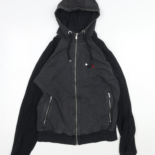 Penguin Men's Black Full Zip Hoodie S
