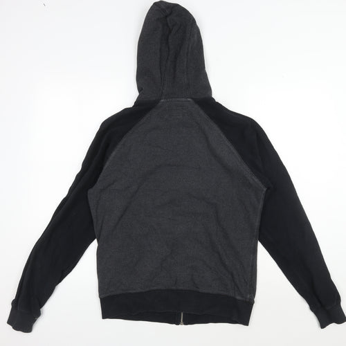 Penguin Men's Black Full Zip Hoodie S