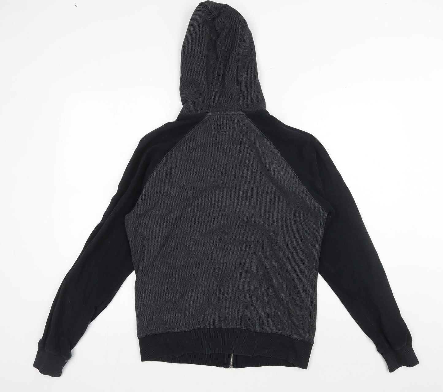 Penguin Men's Black Full Zip Hoodie S