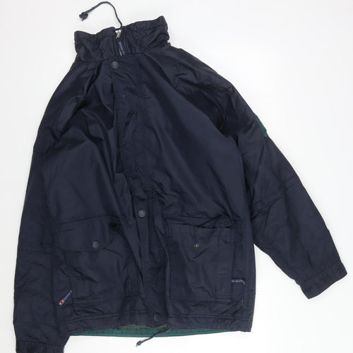 Oxford Blue Men's Blue Windbreaker Jacket M