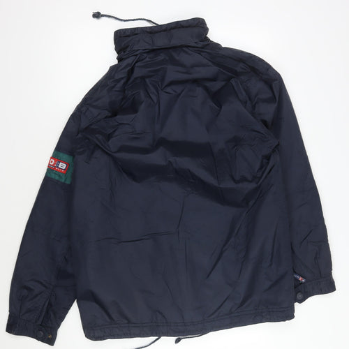 Oxford Blue Men's Blue Windbreaker Jacket M