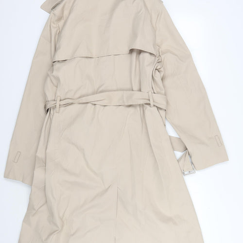 Marks and Spencer Women's Size 16 Beige Trench Coat