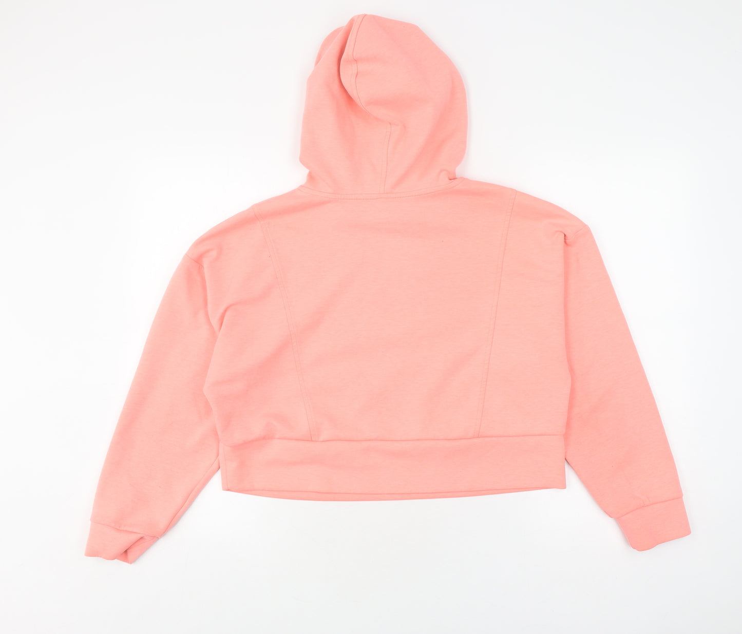 Seven Women Pink Pullover Hoodie Size XL - Sporty Design