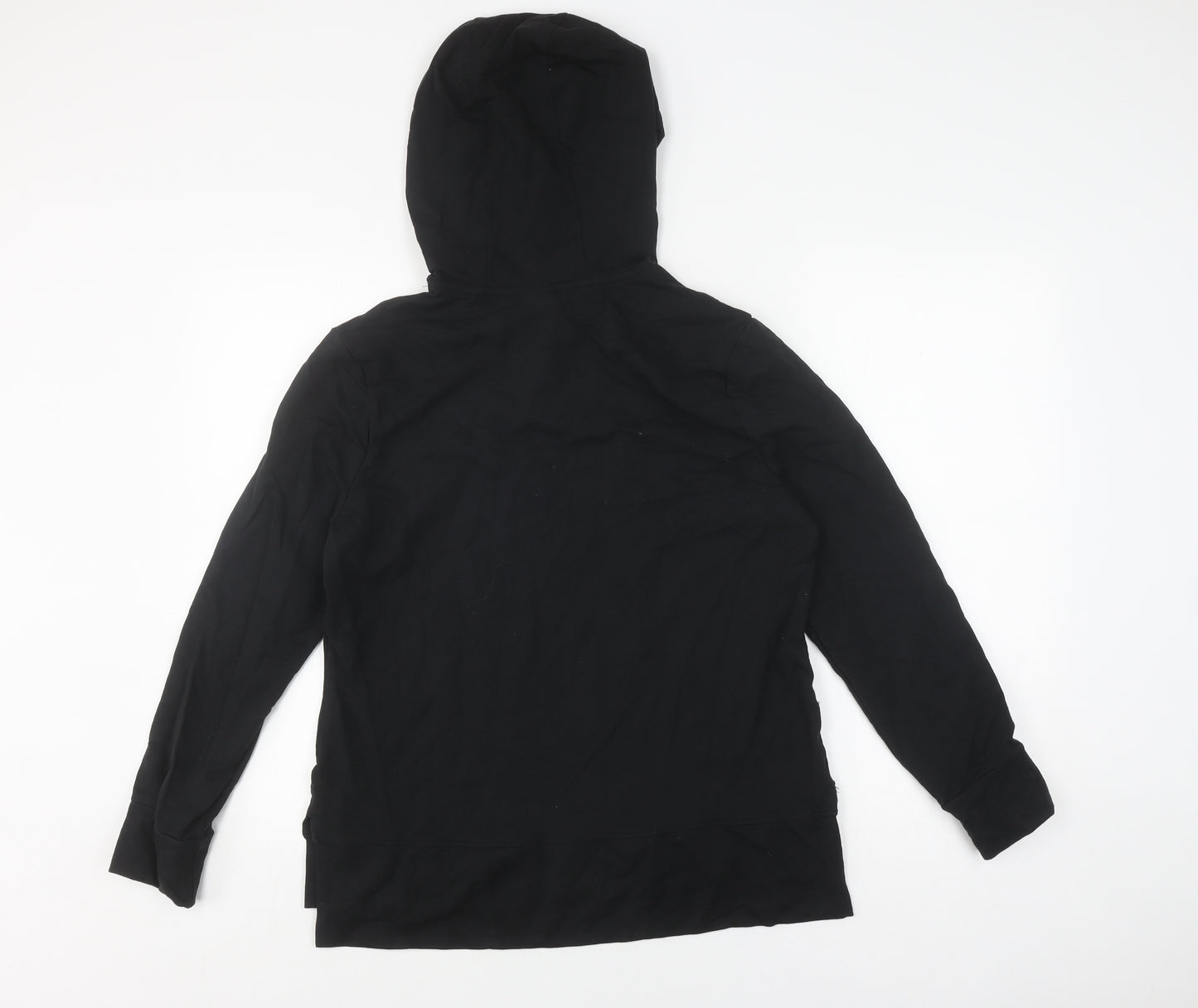 MP Black Pullover Hoodie, Unisex M, Lightweight Jersey