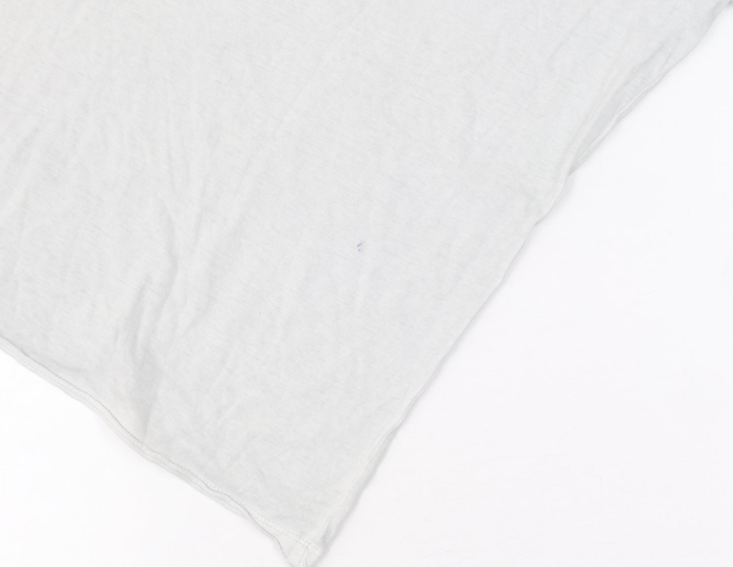 Jack & Jones Men's Grey XXL Crew Neck T-Shirt