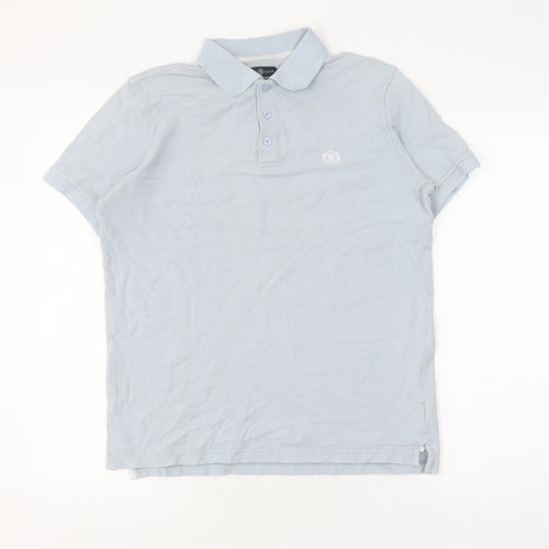Henri Lloyd Men's Blue Polo Shirt Size M Regular Fit