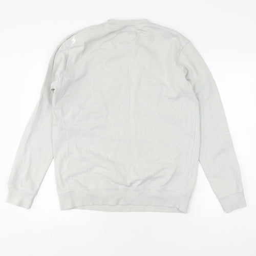Sienna Women’s White Pullover Sweatshirt, Size 14