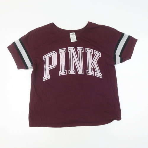 Victoria's Secret Women's Multicoloured T-Shirt, M