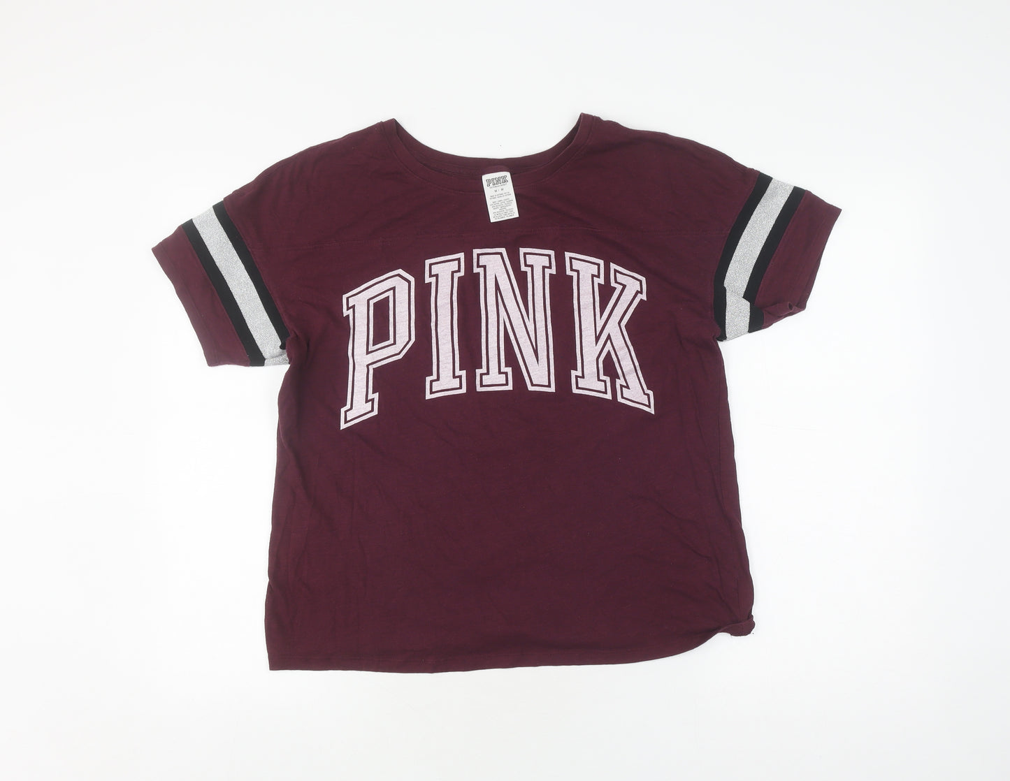 Victoria's Secret Women's Multicoloured T-Shirt, M