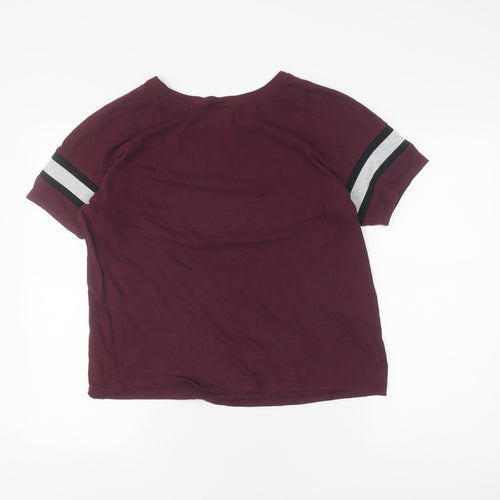 Victoria's Secret Women's Multicoloured T-Shirt, M